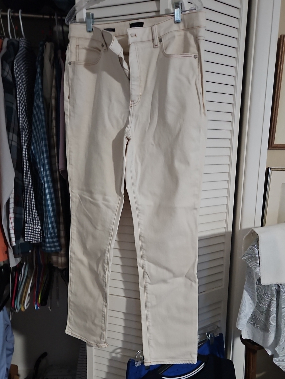 Cool Cream/off white Jeans